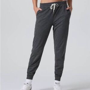 Vuori Charcoal Gray Track Pants